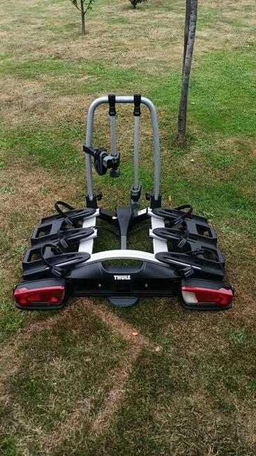 Bagażnik hak thule Velocompact 3 rowery 54 kg 13pin st.bdb