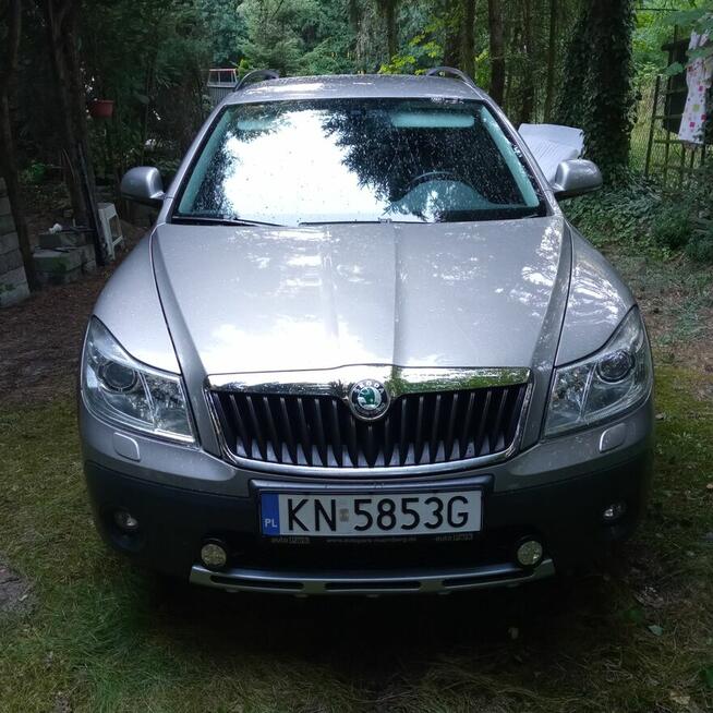 Sprzedam Skoda Octavia Scout 4x4