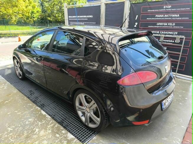 SEAT leon fr 2.0 tfsi 200km klima tempomat