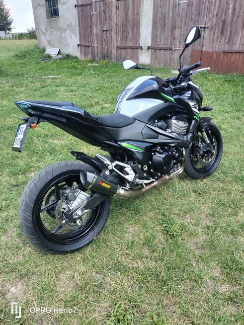 Kawasaki Z 800 ABS Kat a2 2016 rok