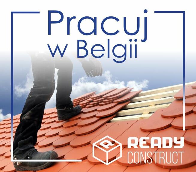 DEKARZ (dachówka ceramiczna) - PRACA W BELGII