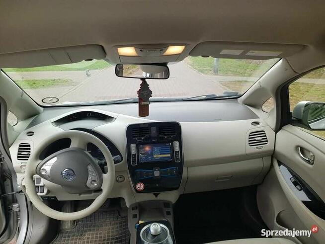 Nissan Leaf 2012 rok pierwszy właściciel