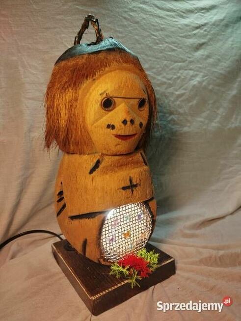 Lampa ręcznie robiona