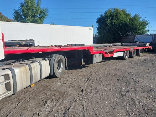 Kotschenreuther STL324 Naczepa niskopodwozie 3 osie muldy n