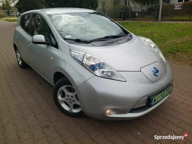 Nissan Leaf 2012 rok pierwszy właściciel