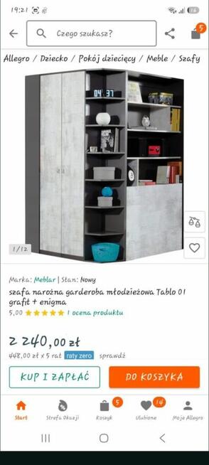 Sprzedam meble młodzieżowe