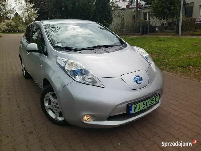 Nissan Leaf 2012 rok pierwszy właściciel