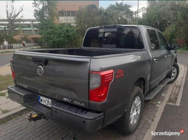 Nissan Titan 400KM 4x4