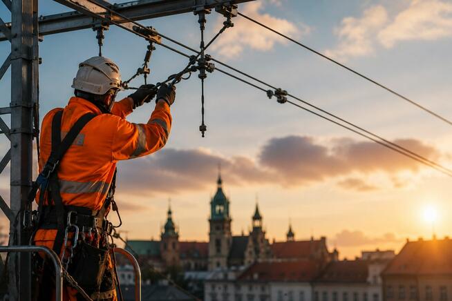 KRAKÓW- Elektromonter Sieci Trakcyjnych
