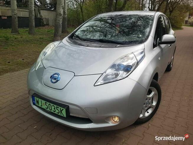 Nissan Leaf 2012 rok pierwszy właściciel