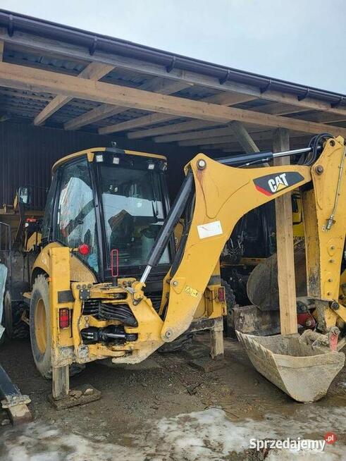 CATERPILLAR 432f koparka