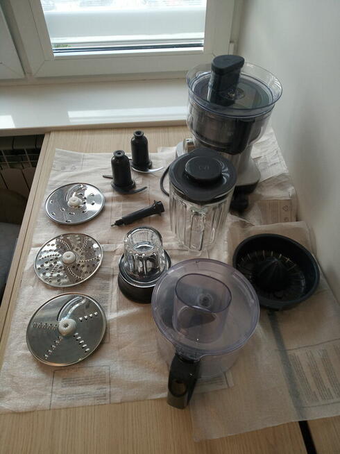 Robot wielofunkcyjny KENWOOD FPM260.