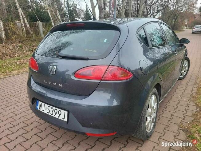Seat Leon 2.0TDI Salon Polska pierwszy właściciel