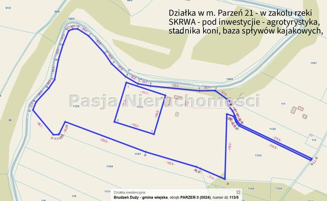 Dom Parzeń gm. Brudzeń Duży