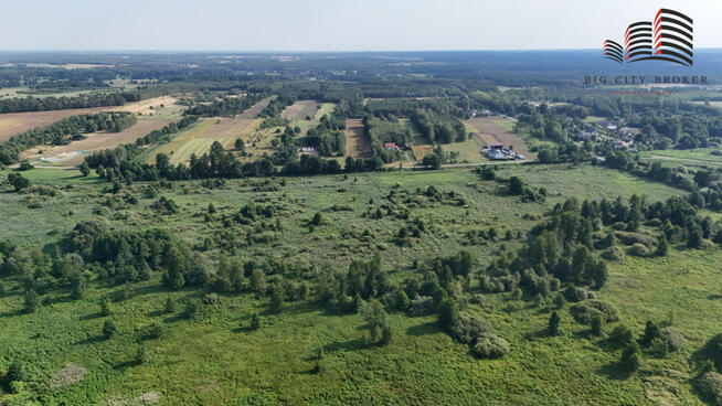 Działka budowlana Węgielce gm. Michów,