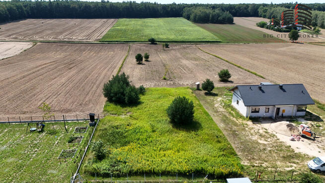 Działka budowlana Osmolice Drugie gm. Strzyżewice,