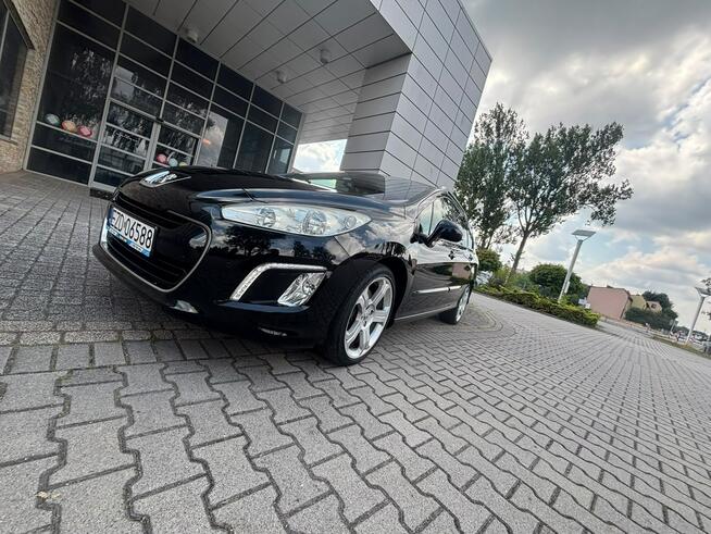 Peugeot 308 SW 2.0 HDi 150 KM • 2011 • Wersja poliftowa • Panorama • Navi • 17"