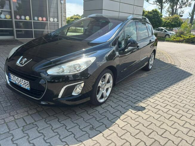 Peugeot 308 SW 2.0 HDi 150 KM • 2011 • Wersja poliftowa • Panorama • Navi • 17"