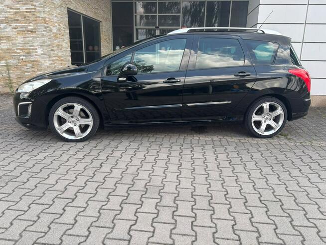 Peugeot 308 SW 2.0 HDi 150 KM • 2011 • Wersja poliftowa • Panorama • Navi • 17"