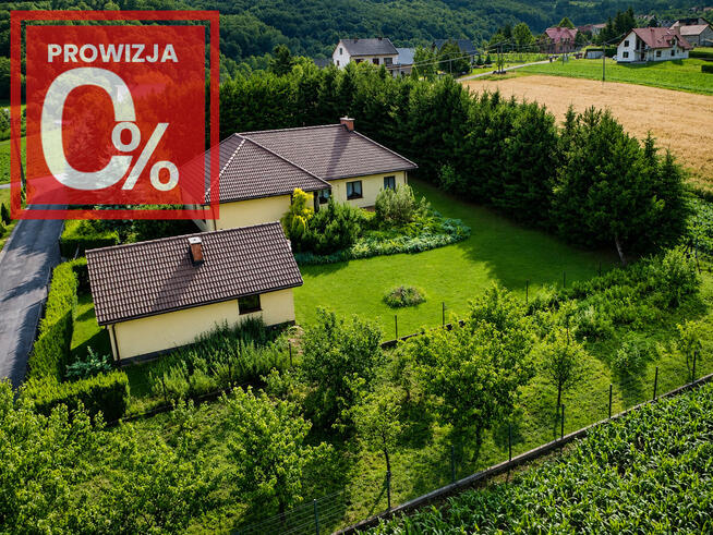 Dom z budynkiem gospodarczym - Lichwin gm. Pleśna!