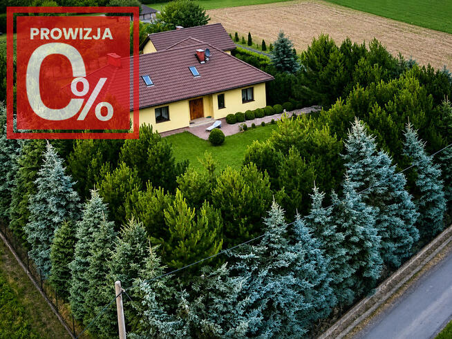 Dom z budynkiem gospodarczym - Lichwin gm. Pleśna!