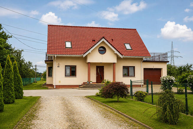 Dom na sprzedaż 125m² | Garaż | Działka 49 arów