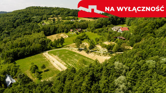 Działka 90 ar z Wz Olszowa, TANIO !