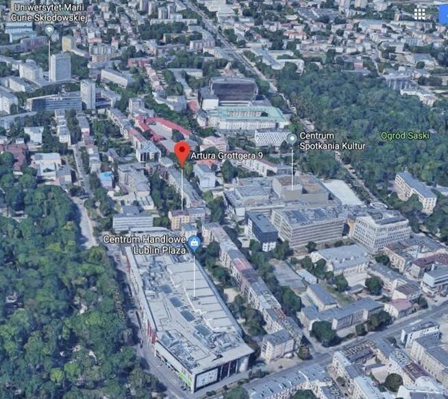 Duży pokój 24m² z WiFi, Grottgera 9, Śródmieście