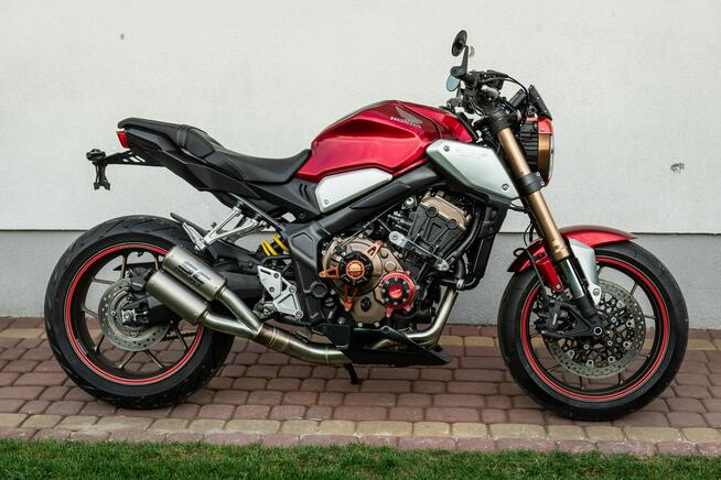 Honda CB 650 R ABS 2021 Transport Raty Największy Wybór Moto W PL KAT A2