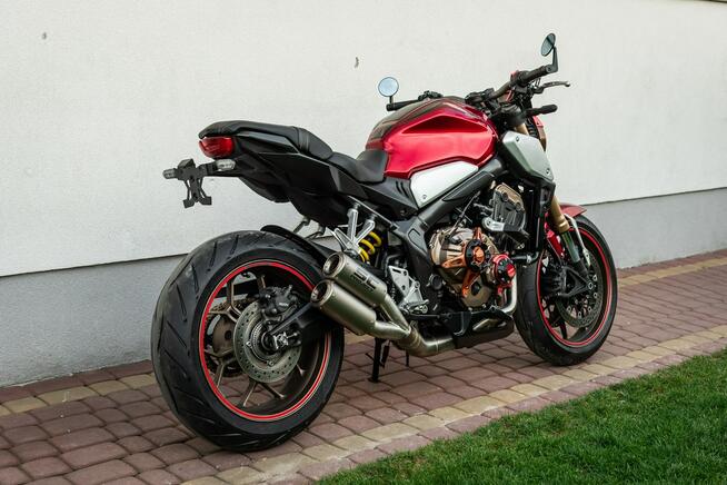 Honda CB 650 R ABS 2021 Transport Raty Największy Wybór Moto W PL KAT A2