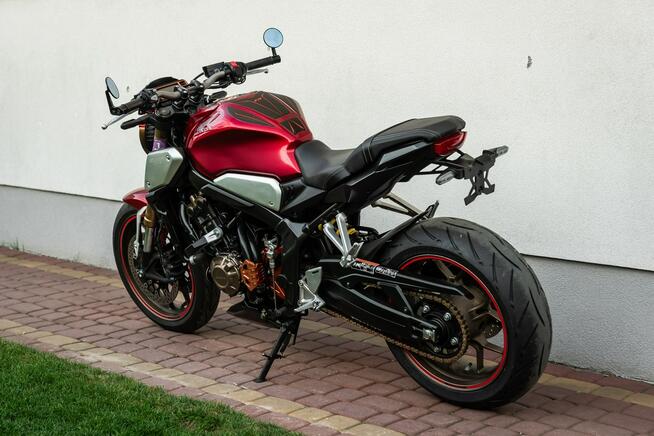 Honda CB 650 R ABS 2021 Transport Raty Największy Wybór Moto W PL KAT A2