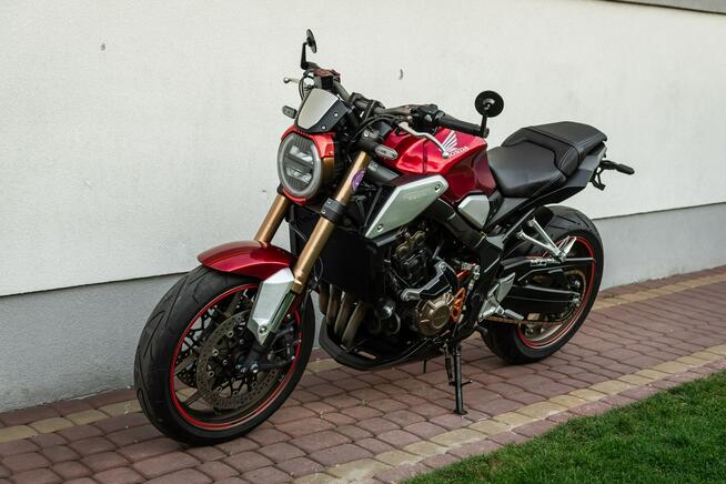 Honda CB 650 R ABS 2021 Transport Raty Największy Wybór Moto W PL KAT A2
