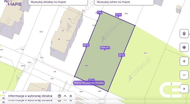 Wrocław Stabłowice | 1064 m² | MPZP | inwestycja