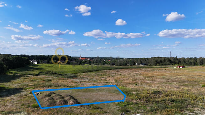 Działka inwestycyjna Sława,