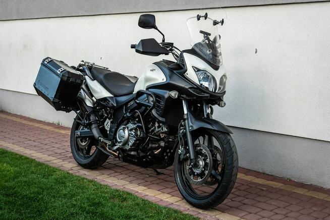 Suzuki DL 650 R 2011 ABS MAŁY PRZEBIEG Raty Transport 2X KUFER Mega Zadbana