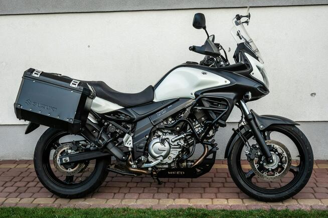 Suzuki DL 650 R 2011 ABS MAŁY PRZEBIEG Raty Transport 2X KUFER Mega Zadbana