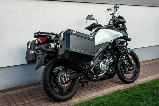Suzuki DL 650 R 2011 ABS MAŁY PRZEBIEG Raty Transport 2X KUFER Mega Zadbana