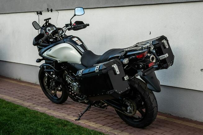 Suzuki DL 650 R 2011 ABS MAŁY PRZEBIEG Raty Transport 2X KUFER Mega Zadbana