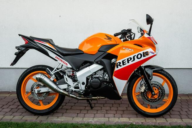 Honda CBR 125 2015 REPSOL Raty Transport Największy Wybór Moto 125 MOTOSTAR YZF