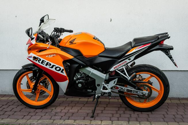 Honda CBR 125 2015 REPSOL Raty Transport Największy Wybór Moto 125 MOTOSTAR YZF