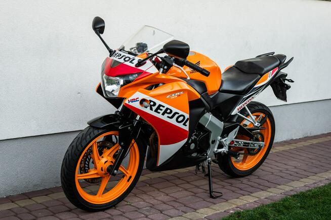 Honda CBR 125 2015 REPSOL Raty Transport Największy Wybór Moto 125 MOTOSTAR YZF