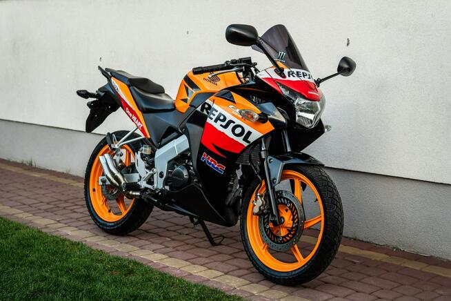 Honda CBR 125 2012 REPSOL Raty Transport Największy Wybór Moto 125 MOTOSTAR YZF