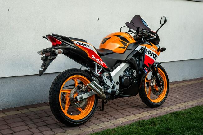 Honda CBR 125 2012 REPSOL Raty Transport Największy Wybór Moto 125 MOTOSTAR YZF