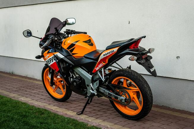 Honda CBR 125 2012 REPSOL Raty Transport Największy Wybór Moto 125 MOTOSTAR YZF
