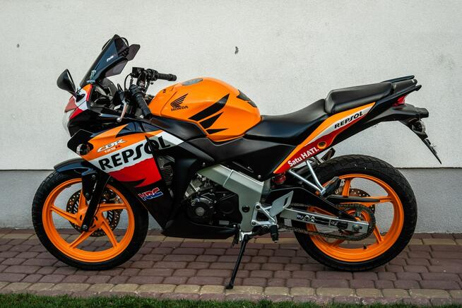 Honda CBR 125 2012 REPSOL Raty Transport Największy Wybór Moto 125 MOTOSTAR YZF