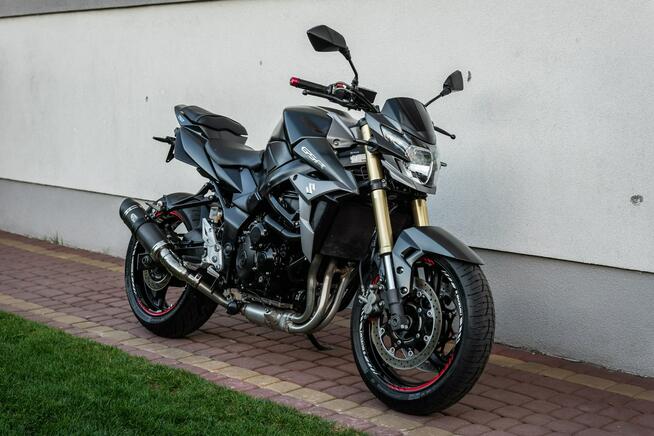 Suzuki GSR 750 R 2015 ABS Raty Transport Wydech SHARK Największy Wybór W PL