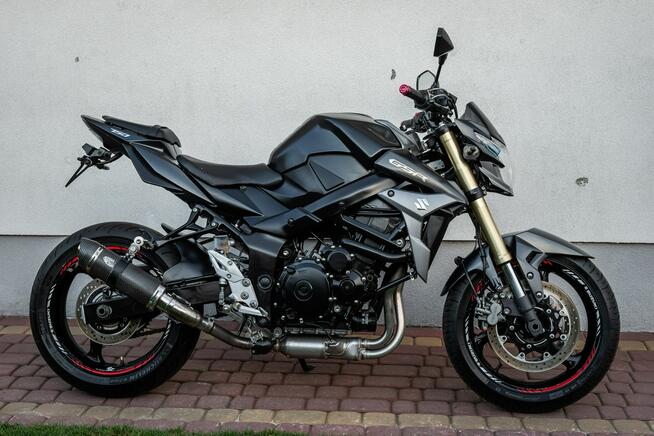 Suzuki GSR 750 R 2015 ABS Raty Transport Wydech SHARK Największy Wybór W PL