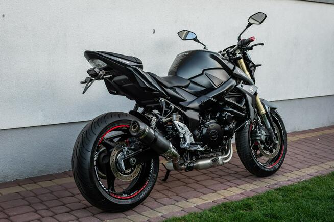 Suzuki GSR 750 R 2015 ABS Raty Transport Wydech SHARK Największy Wybór W PL