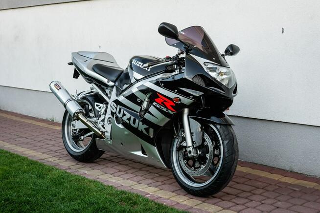 Suzuki GSX-R 600 R 2003 Raty Transport Wydech IXIL Doinwestowany Największy Wybór