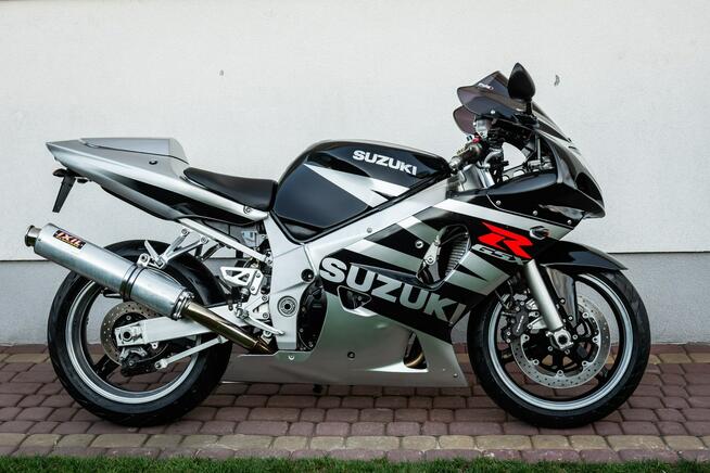 Suzuki GSX-R 600 R 2003 Raty Transport Wydech IXIL Doinwestowany Największy Wybór